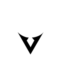 the all seeing eye logo on a black background